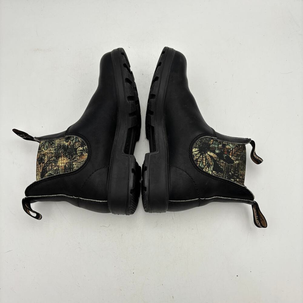 Blundstone 2201 Fern Floral Chelsea Boots Women's 6 Black - Picture 6 of 11